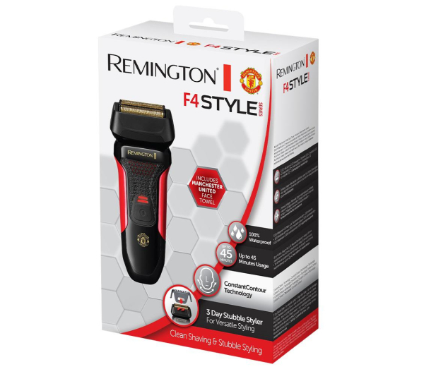 Remington F4005 Manchester United Edition - 1374637 - zdjęcie 3